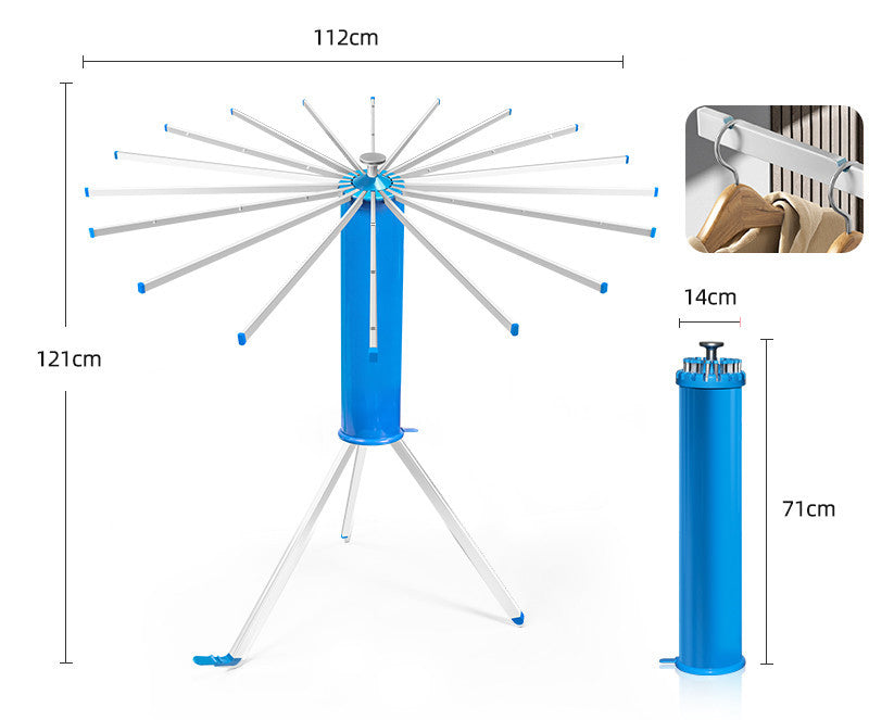 Dry Laundry Without the Hassle: Discover Space-Saving Folding Racks