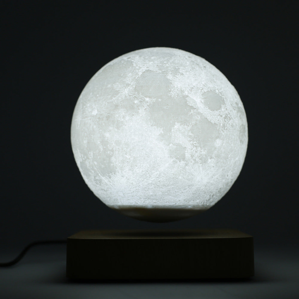 Defy Gravity. Embrace Serenity: The Personalized Moon Lamp that Levitates