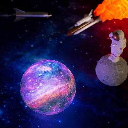 Unveil Your Galaxy: The 3D Moon & Starlight Projector that Transforms Your Room