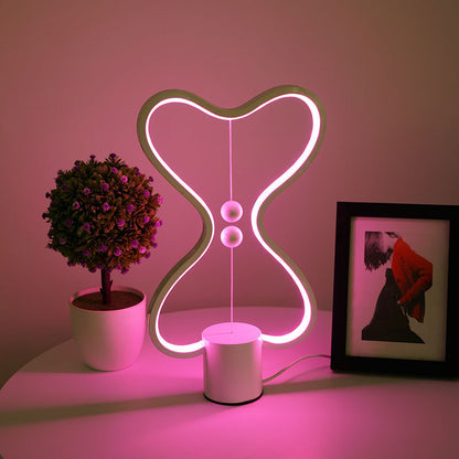 Colorful Balance Lamp LED Night Light USB Powered Home Decor