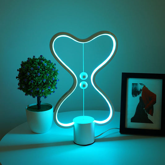 Colorful Balance Lamp LED Night Light USB Powered Home Decor