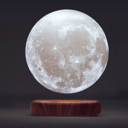 Defy Gravity. Embrace Serenity: The Personalized Moon Lamp that Levitates