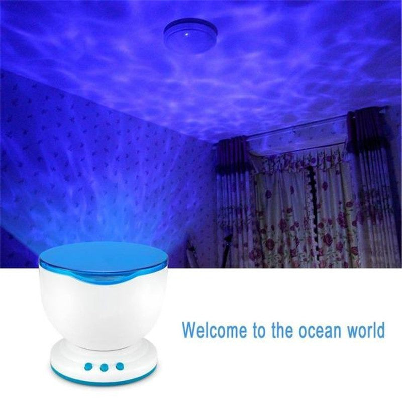 Breathe in Serenity: The Ocean Wave Projector that Paints Your Dreams