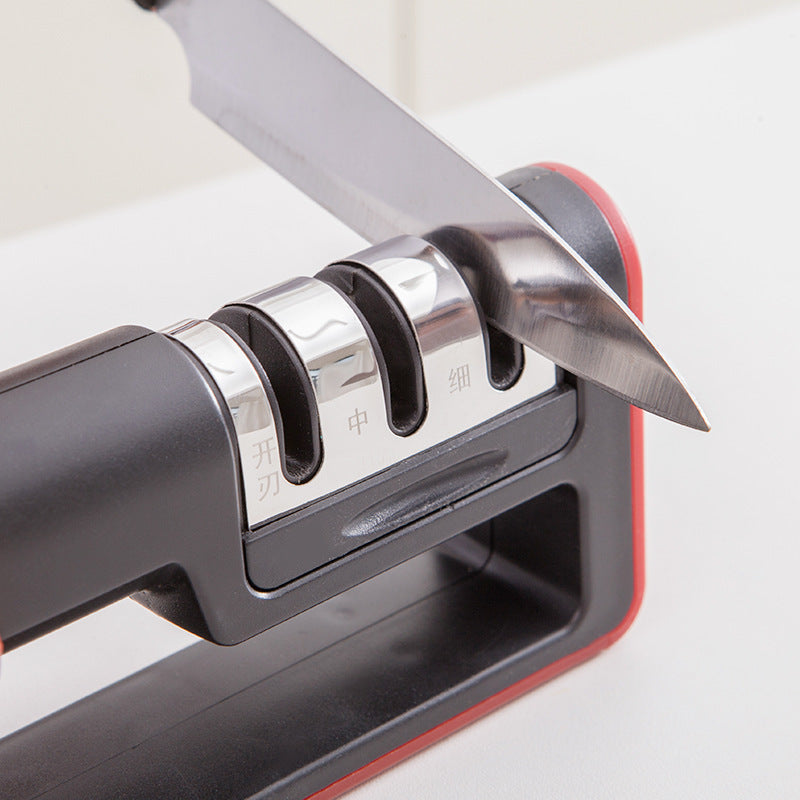 From Dull to Dazzling: The 3-Second Sharpening Solution for Razor-Sharp Knives ✨