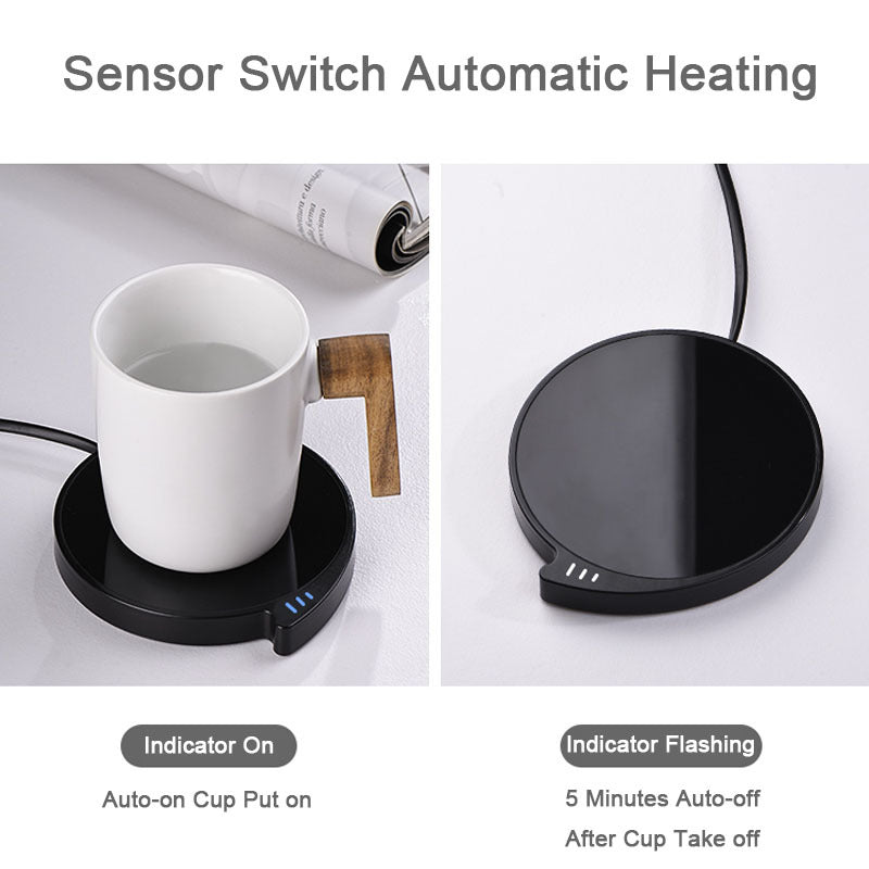 Coffee Bliss at Your Fingertips: The Smart Mug Warmer