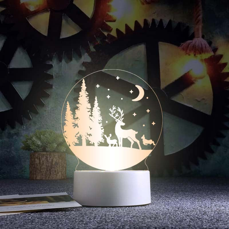 Ignite Your Dreams: The 3D Night Light that Paints Your World with Magic