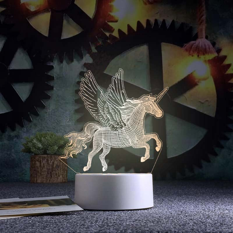 Ignite Your Dreams: The 3D Night Light that Paints Your World with Magic