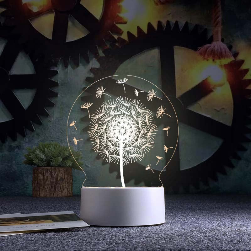 Ignite Your Dreams: The 3D Night Light that Paints Your World with Magic