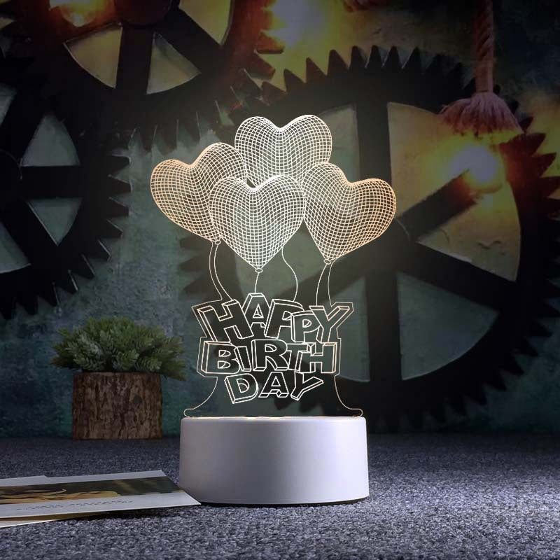 Ignite Your Dreams: The 3D Night Light that Paints Your World with Magic