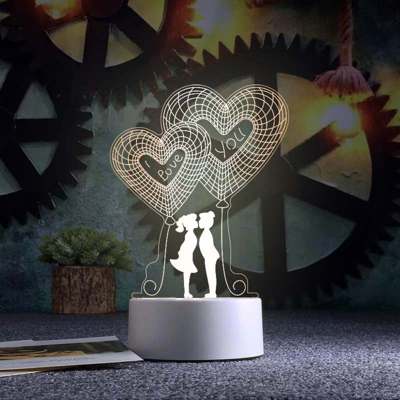 Ignite Your Dreams: The 3D Night Light that Paints Your World with Magic