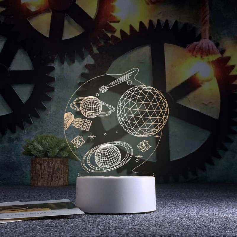 Ignite Your Dreams: The 3D Night Light that Paints Your World with Magic