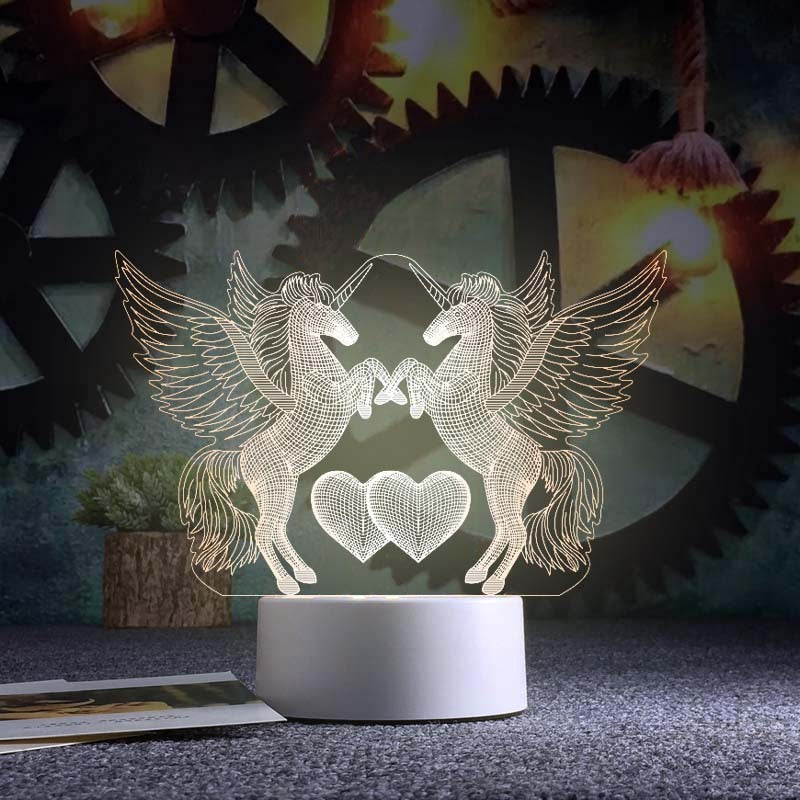 Ignite Your Dreams: The 3D Night Light that Paints Your World with Magic