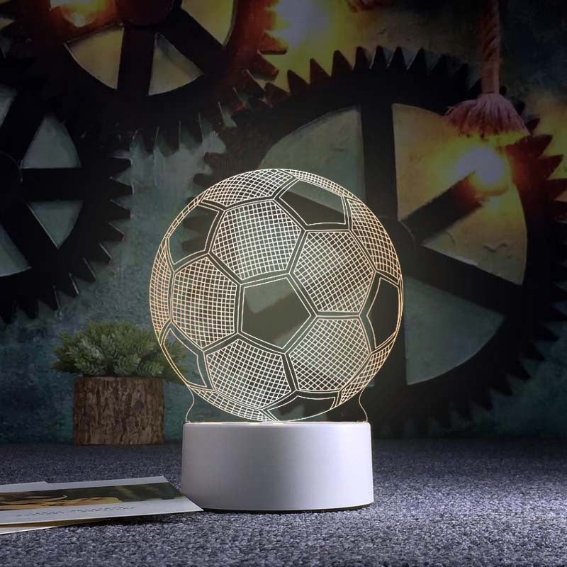 Ignite Your Dreams: The 3D Night Light that Paints Your World with Magic