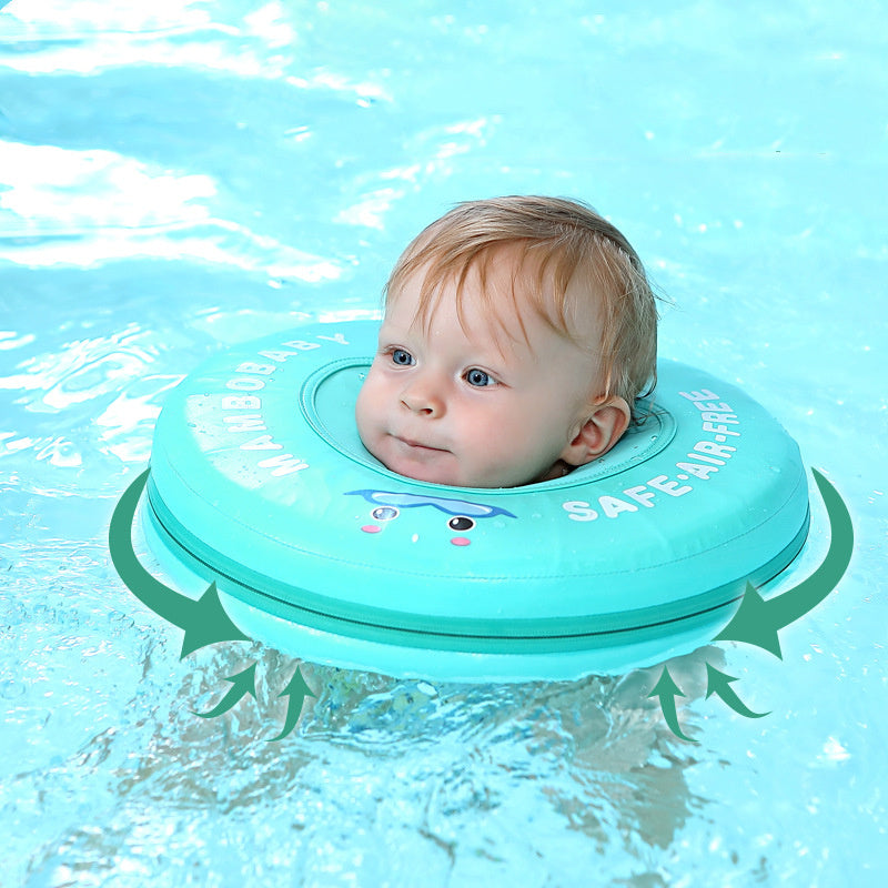 Baby swimming ring neck ring