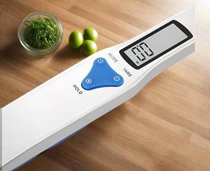 Digital Spoon Scale 500g 0.1g Electronic Measuring Kitchen Spoon With 3 Detachable Weighing Spoons