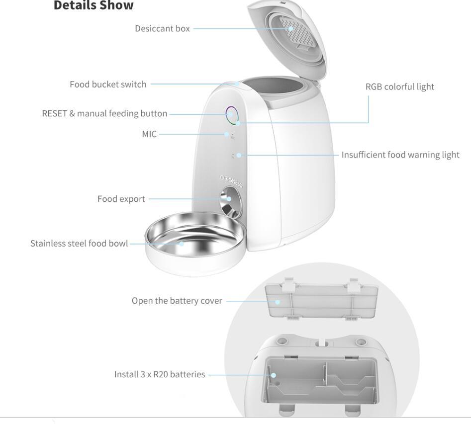 Feed Furry Fun: Never Miss a Meal with the Smart Pet Feeder