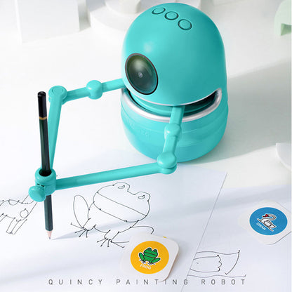 Spark Creativity: Playful Painting Robots for Budding Artists