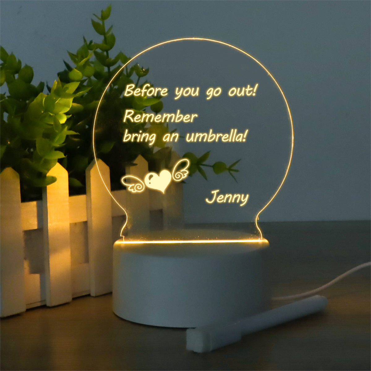 Nightlight Notes: Dream Up & Light Up Your Next Project