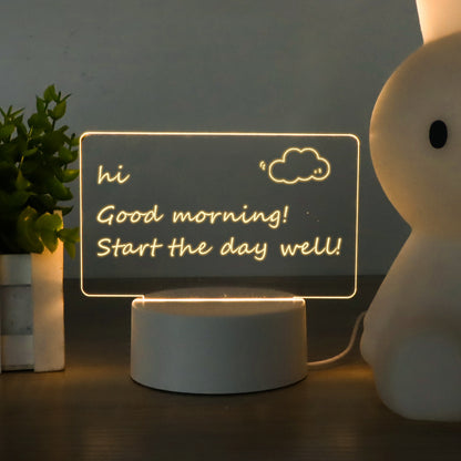 Nightlight Notes: Dream Up & Light Up Your Next Project