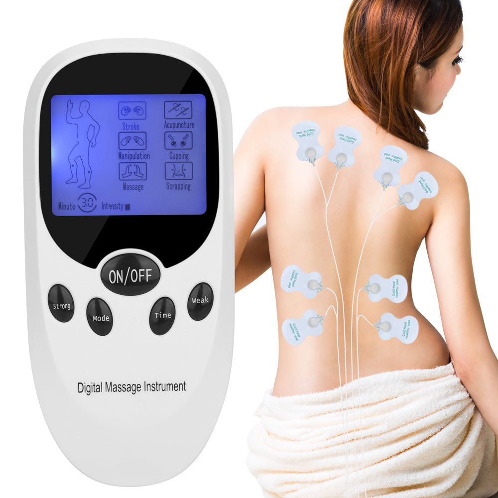 Electrify Your Wellbeing: Dual Channel Pain Relief & Muscle Recovery