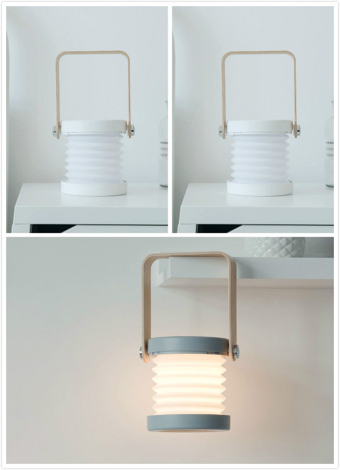 Unfold Tranquility: The All-in-One Light that Transforms Your Space