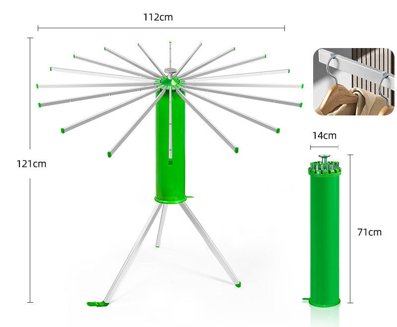 Dry Laundry Without the Hassle: Discover Space-Saving Folding Racks