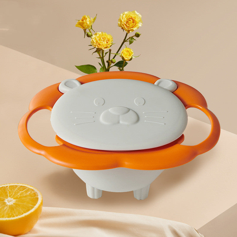 The Magic Bowl: 360° of Fun & Zero Spills - Finally, Mealtime Made Easy!