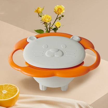 The Magic Bowl: 360° of Fun & Zero Spills - Finally, Mealtime Made Easy!