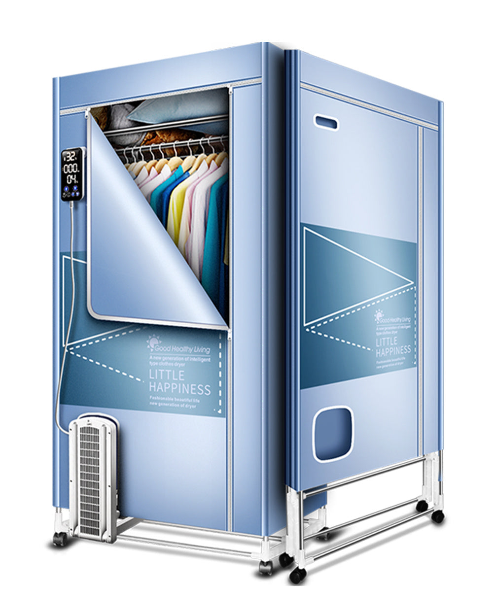 Space-Saving Laundry Solution: Air Dry, Store & Organize with 1 Easy Product  pen_spark