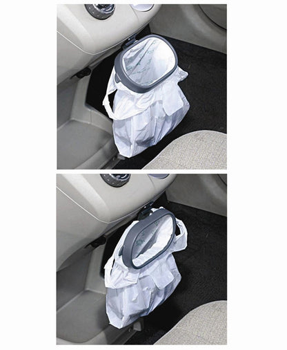 Portable Car Universal Garbage Bag Holder