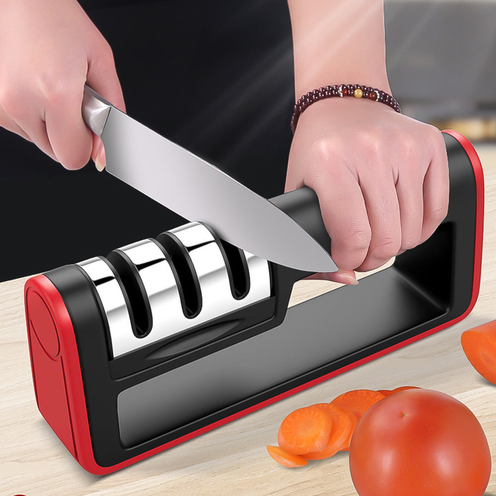 From Dull to Dazzling: The 3-Second Sharpening Solution for Razor-Sharp Knives ✨