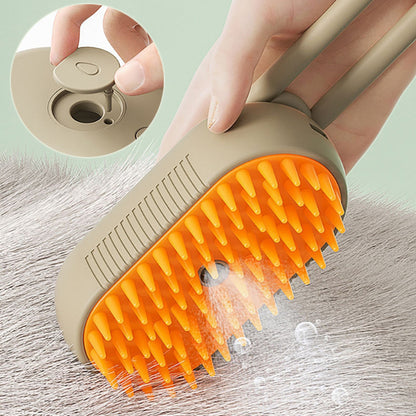 The Secret to a Shed-Free Home & Happy Pet: The Revolutionary Steam Brush