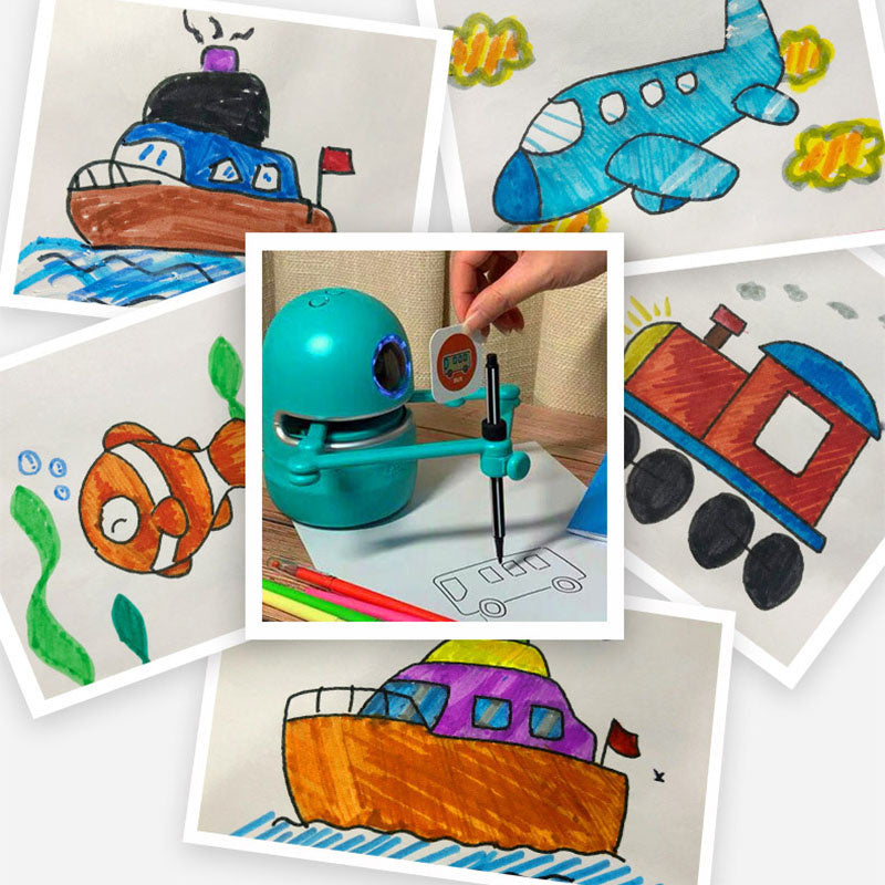 Spark Creativity: Playful Painting Robots for Budding Artists