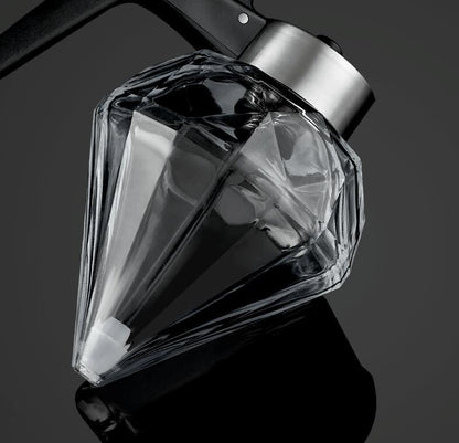 Spark Joy in Every Drizzle: The Diamond Oil Butler