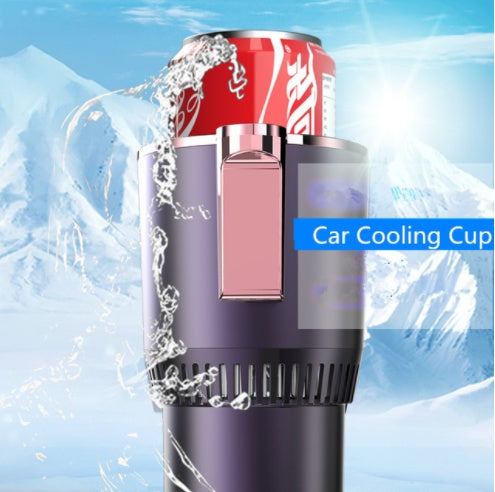 Hot or Cold, Wherever You Go: Smart Cup Holder Heats & Cools