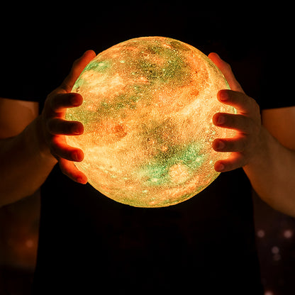 Unveil Your Galaxy: The 3D Moon & Starlight Projector that Transforms Your Room