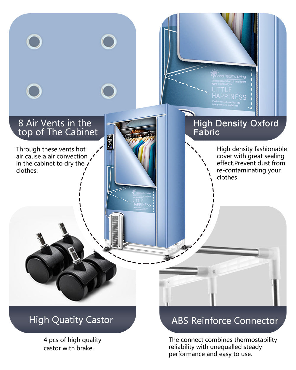 Space-Saving Laundry Solution: Air Dry, Store & Organize with 1 Easy Product  pen_spark