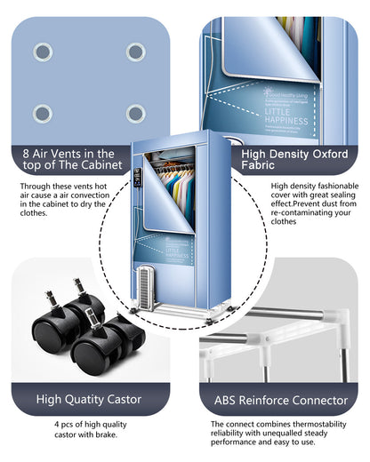 Space-Saving Laundry Solution: Air Dry, Store & Organize with 1 Easy Product  pen_spark