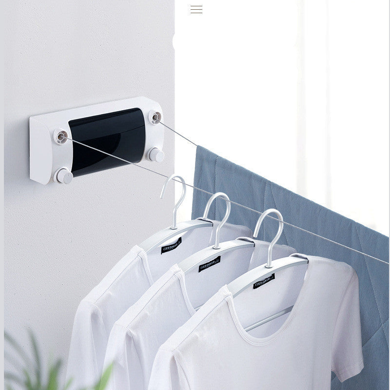 Maximize Space, Minimize Effort: Invisible Telescopic Drying Rack for Bathroom & Balcony