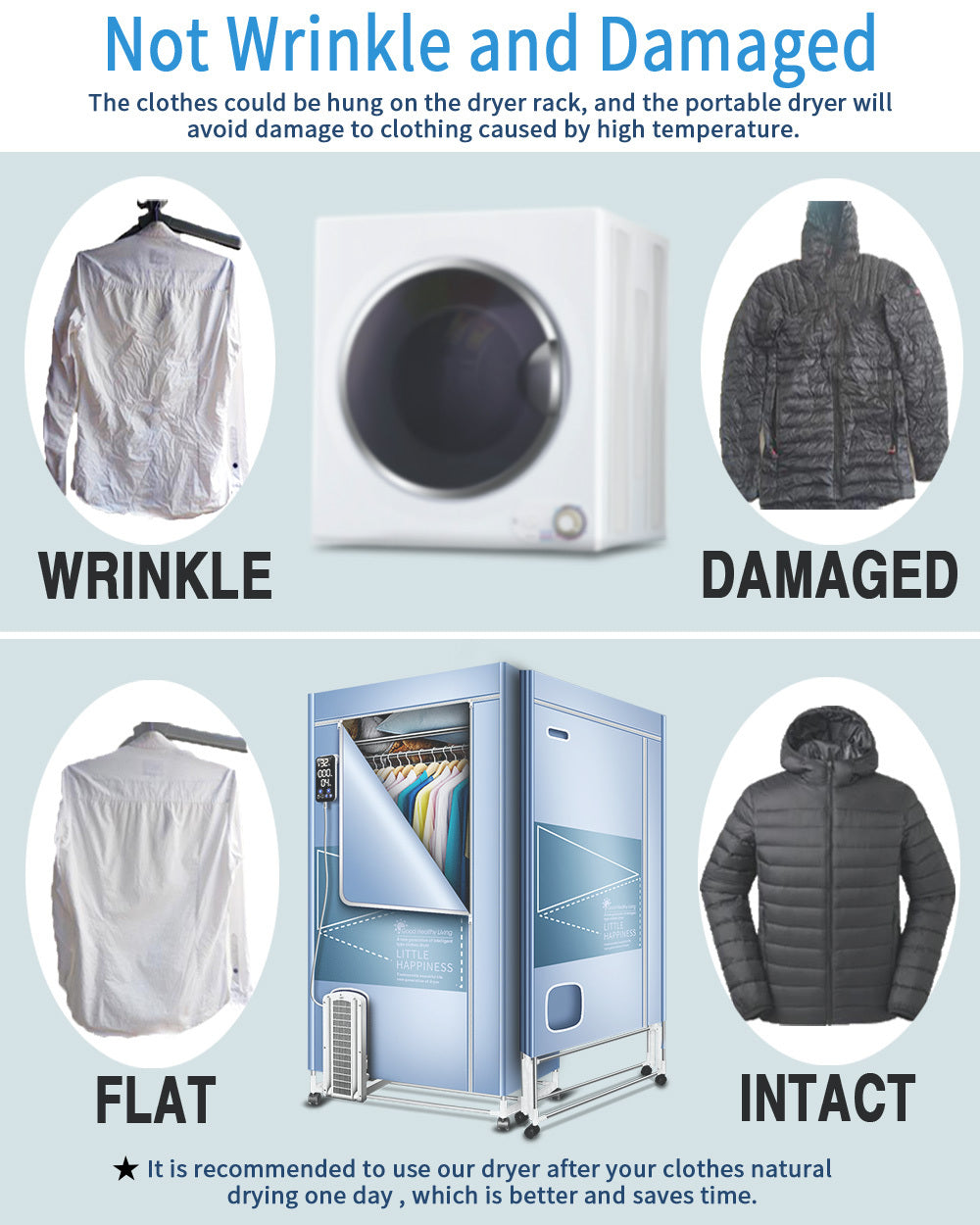 Space-Saving Laundry Solution: Air Dry, Store & Organize with 1 Easy Product  pen_spark