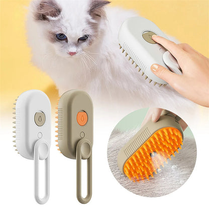 The Secret to a Shed-Free Home & Happy Pet: The Revolutionary Steam Brush