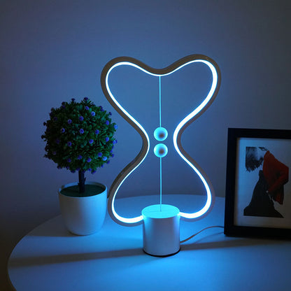 Colorful Balance Lamp LED Night Light USB Powered Home Decor