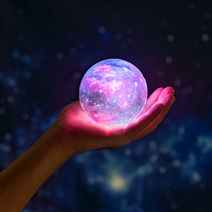 Unveil Your Galaxy: The 3D Moon & Starlight Projector that Transforms Your Room