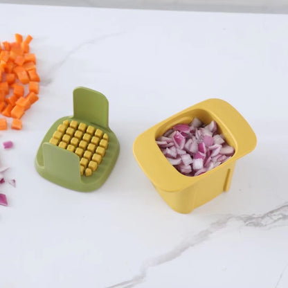 Ditch the Knife! Effortless Veggie Dicing & Slicing