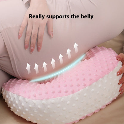 Multifunctional U-shaped Maternity Pillow Waist Support Pillow