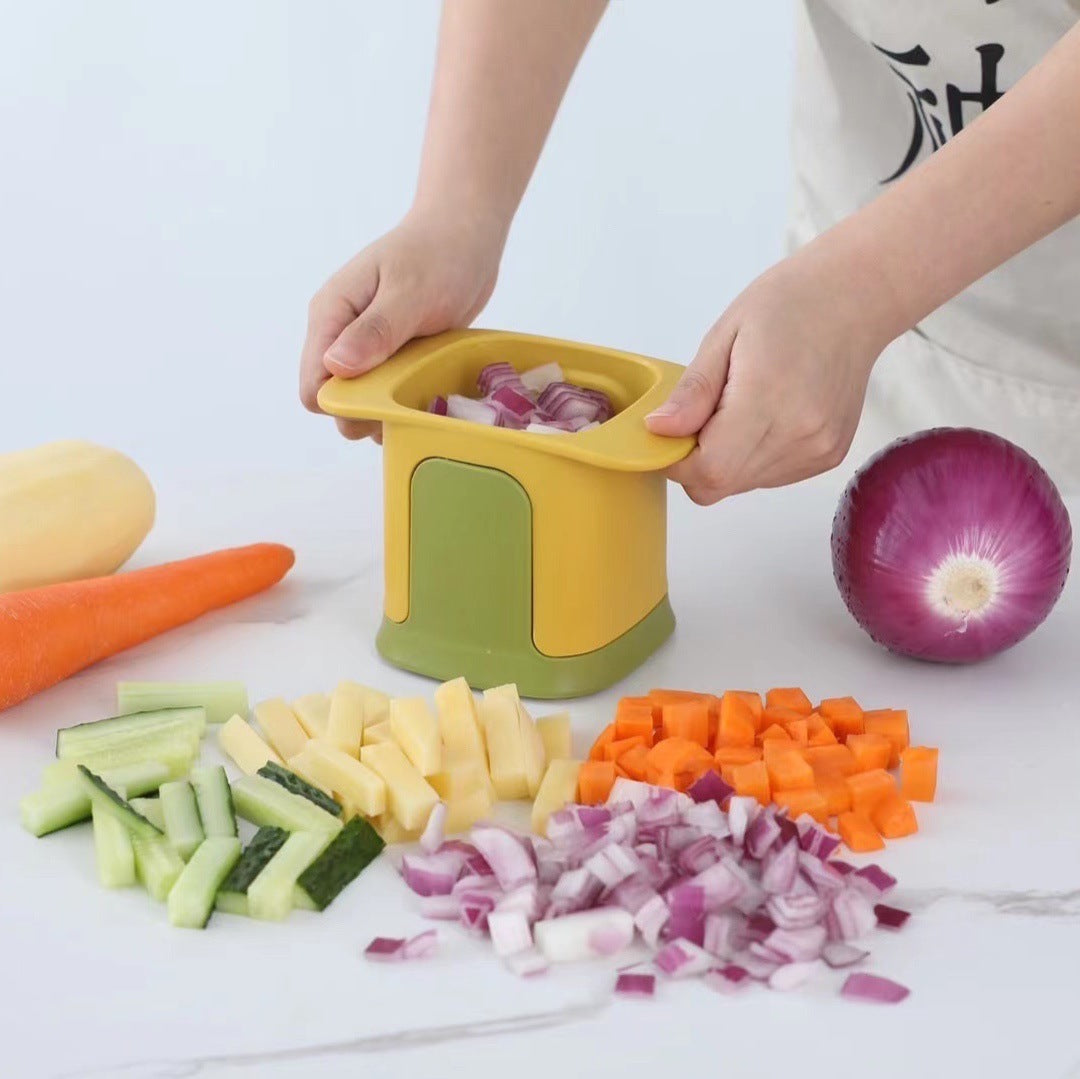 Ditch the Knife! Effortless Veggie Dicing & Slicing