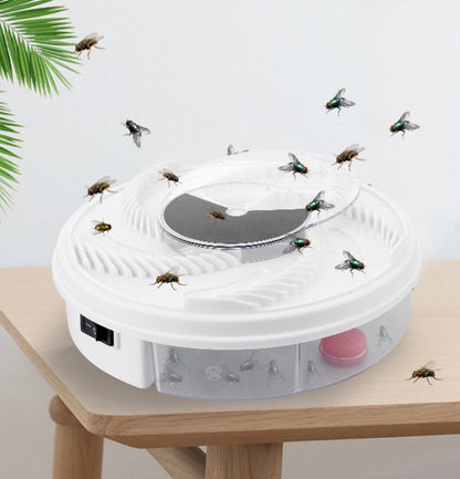 Insect Traps Fly Trap Electric USB Automatic Flycatcher Pest Reject Control Catcher