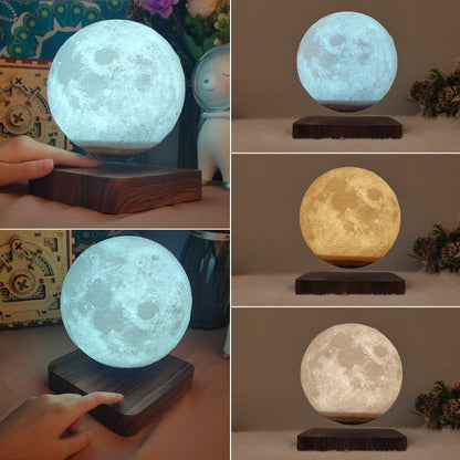 Defy Gravity. Embrace Serenity: The Personalized Moon Lamp that Levitates