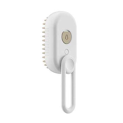 The Secret to a Shed-Free Home & Happy Pet: The Revolutionary Steam Brush