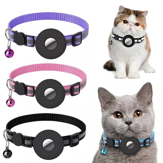 Unleash Worry-Free Adventures: The Indestructible AirTag Collar for Cats & Dogs